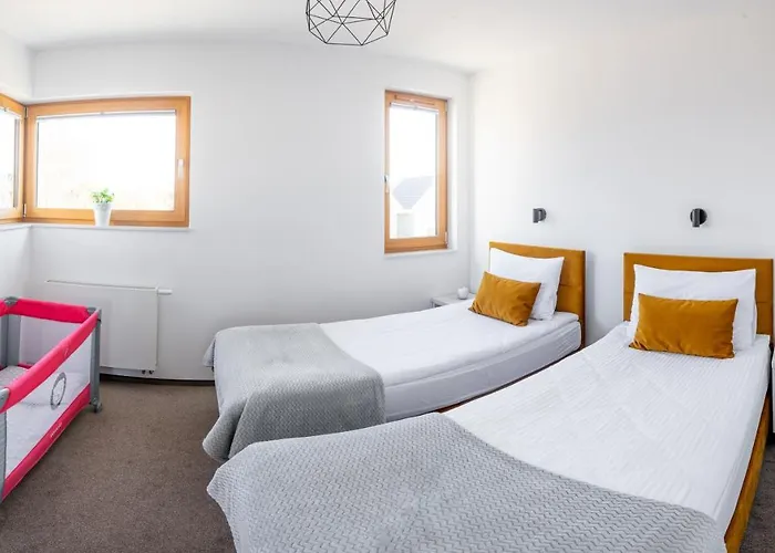 Strefa Wypoczynku Сasa de vacaciones Dębki