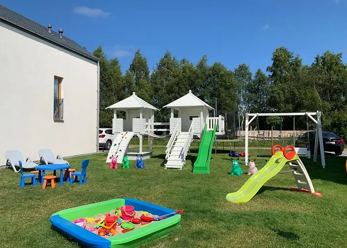 Casa de Férias Strefa Wypoczynku Dębki