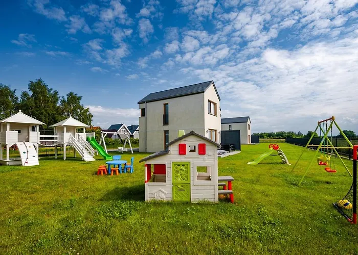 Strefa Wypoczynku Сasa de vacaciones Dębki